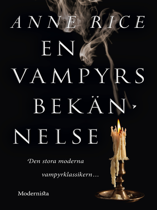 Title details for En vampyrs bekännelse by Anne Rice - Available